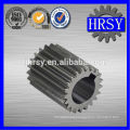 Steel spur pinion with keyway